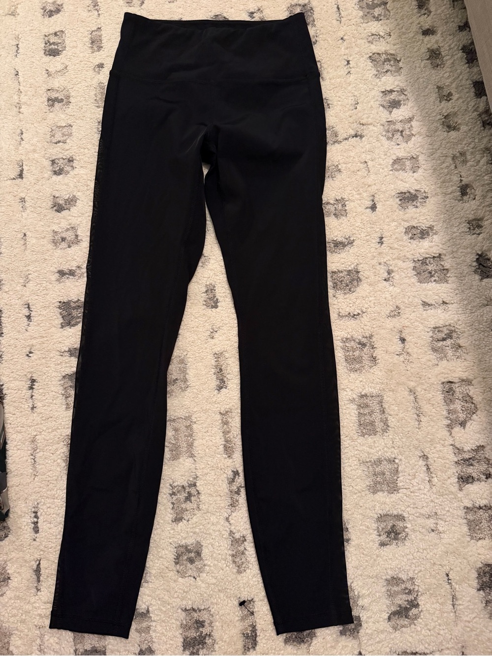Rebody High-Rise Black Leggings for Women